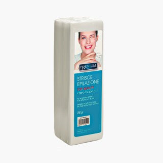 Bandes dépilatoires en non tissé 250pcs